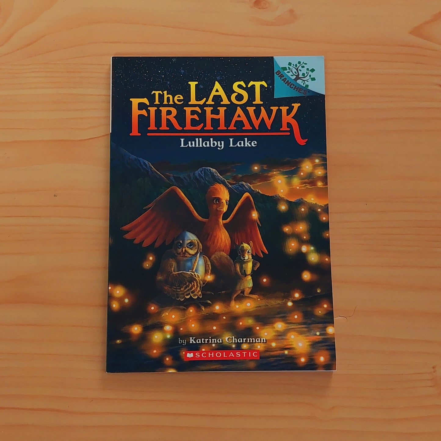 The Last Firehawk #4 Lullaby Lake