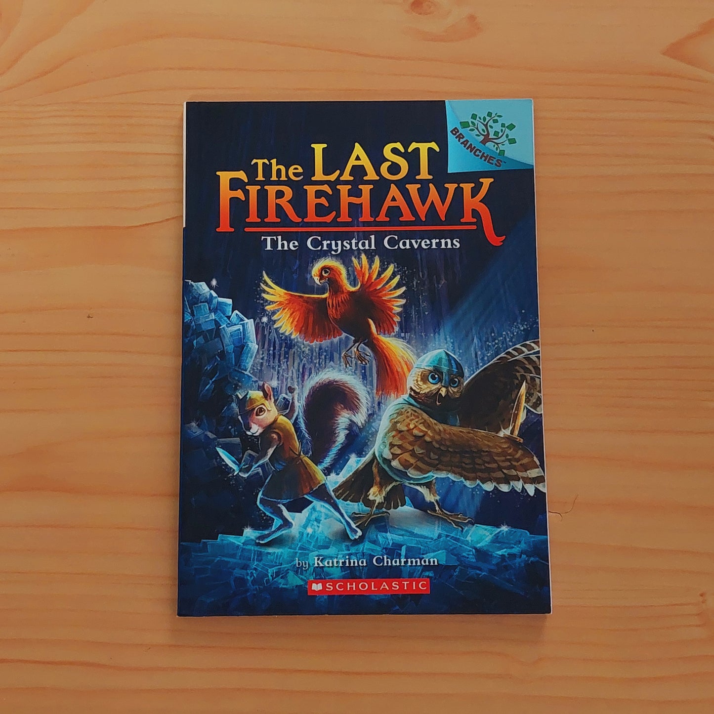 The Last Firehawk #2 The Crystal Caverns