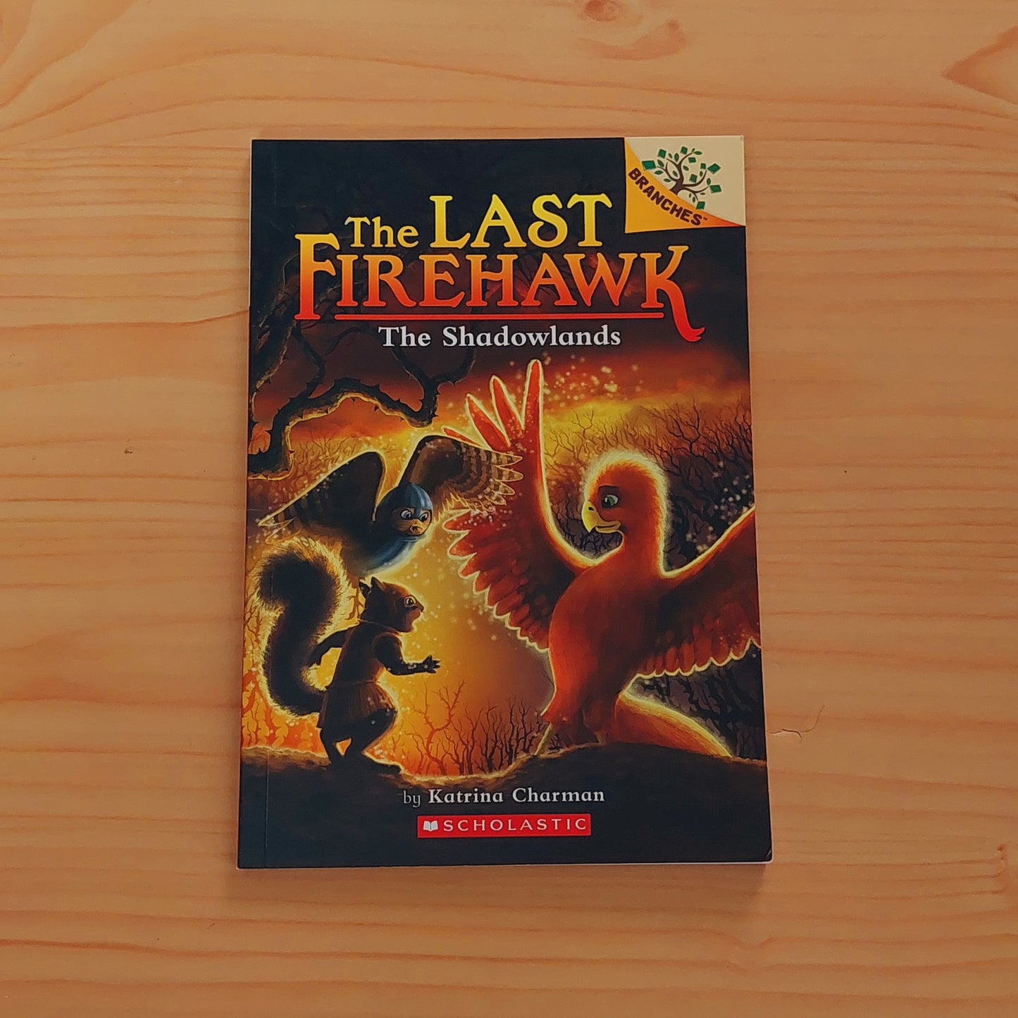 The Last Firehawk #5 The Shadowlands