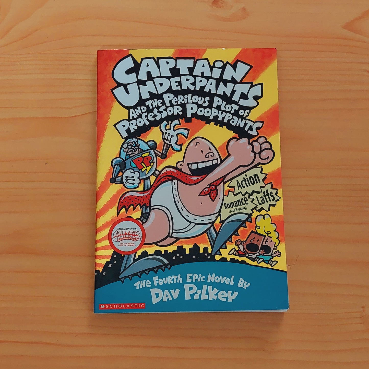 Captain Underpants #4 and the Perilous Plot of Professor Poopypants