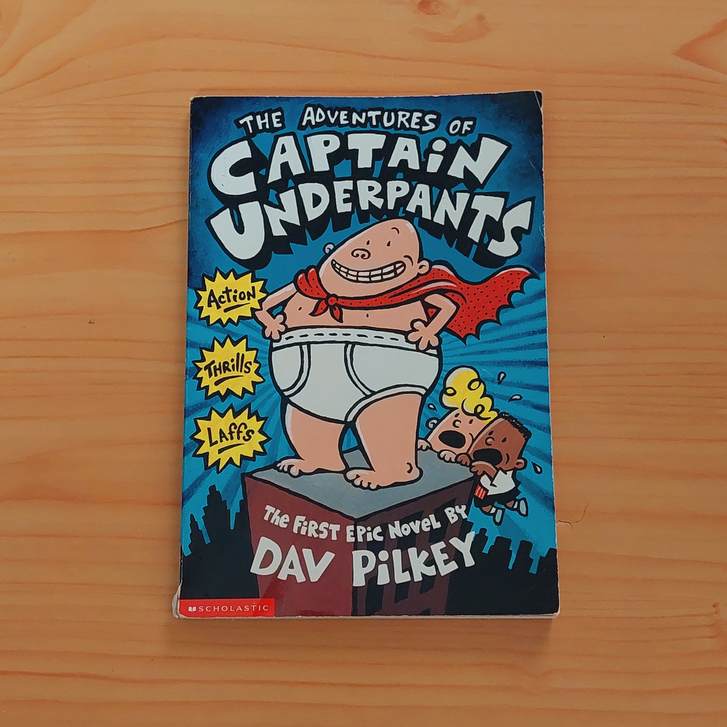 The Adventures of Captain Underpants