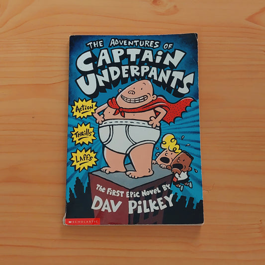 The Adventures of Captain Underpants