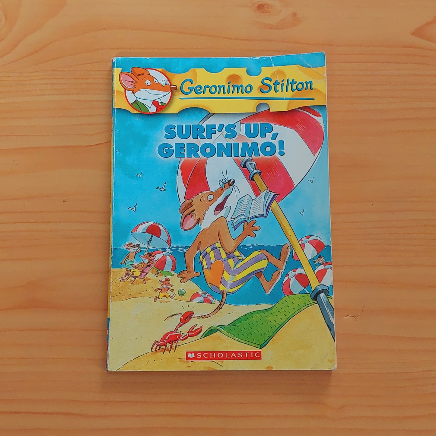 Geronimo Stilton - Surf's up, Geronimo!