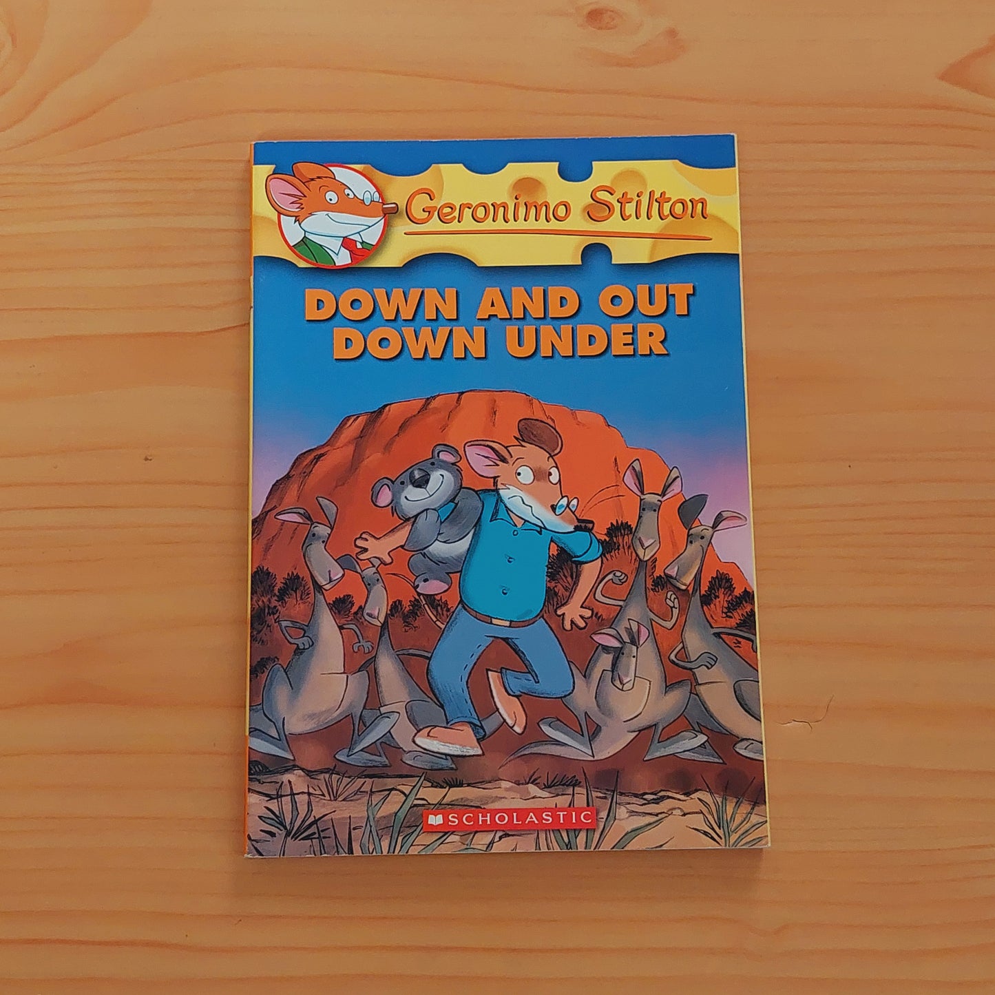 Geronimo Stilton - Down and Out Down Under