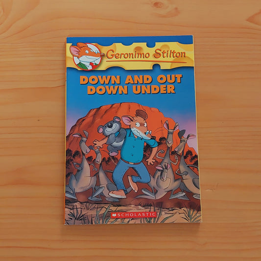 Geronimo Stilton - Down and Out Down Under