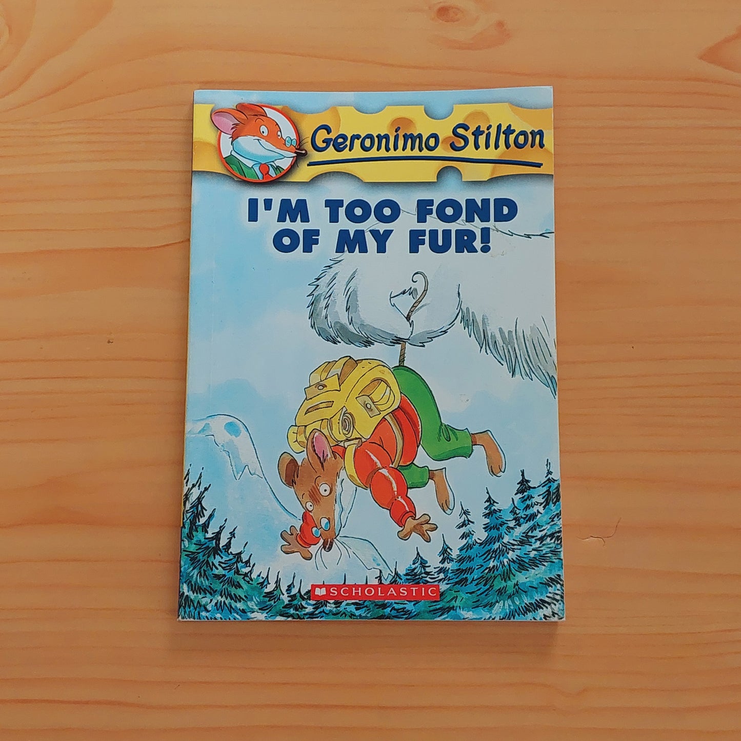 Geronimo's Stilton - I'm Too Fond of My Fur!