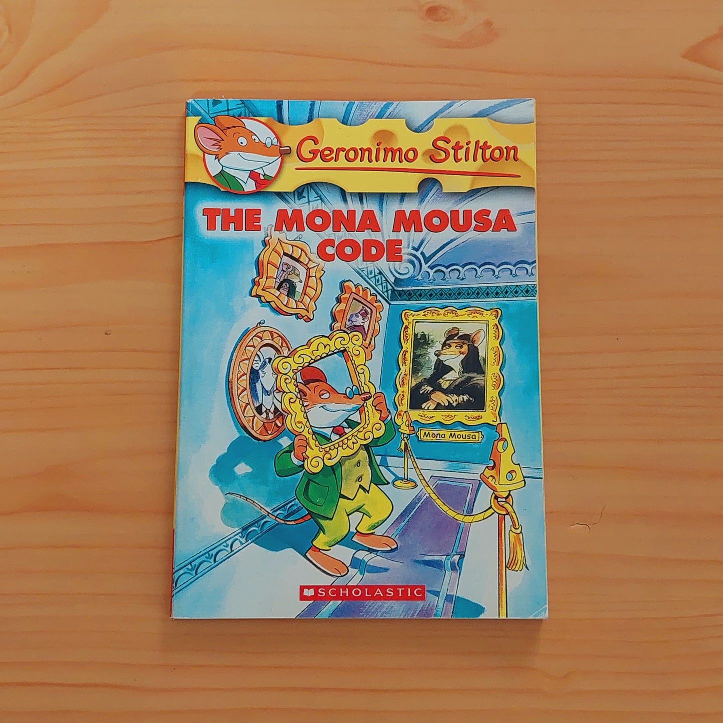 Geronimo Stilton - The Mona Mousa Code