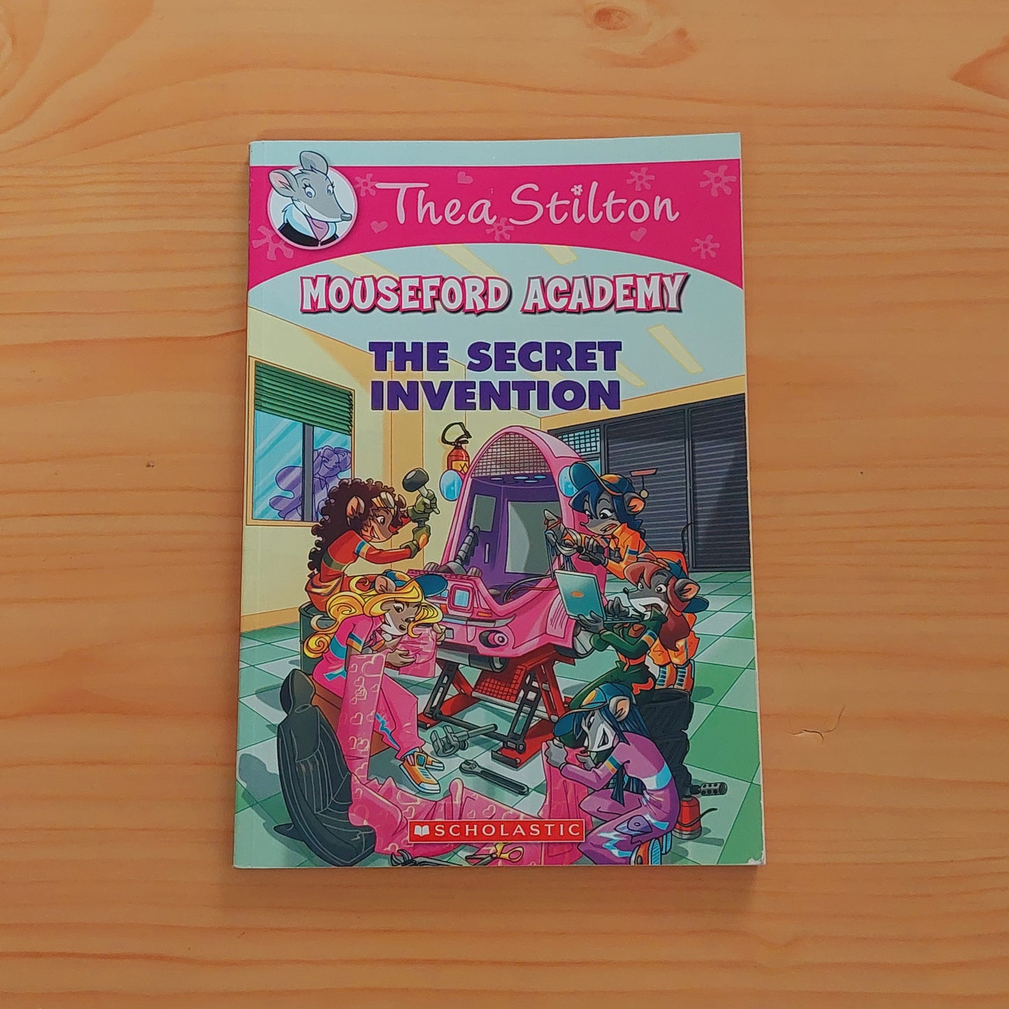 Thea Stilton: Mouseford Academ: The Secret Invention