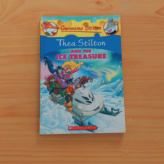 Thea Stilton and the Ice Treasure