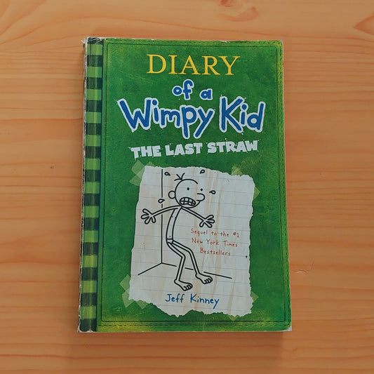 Diary of a Wimpy Kid - The Last Straw