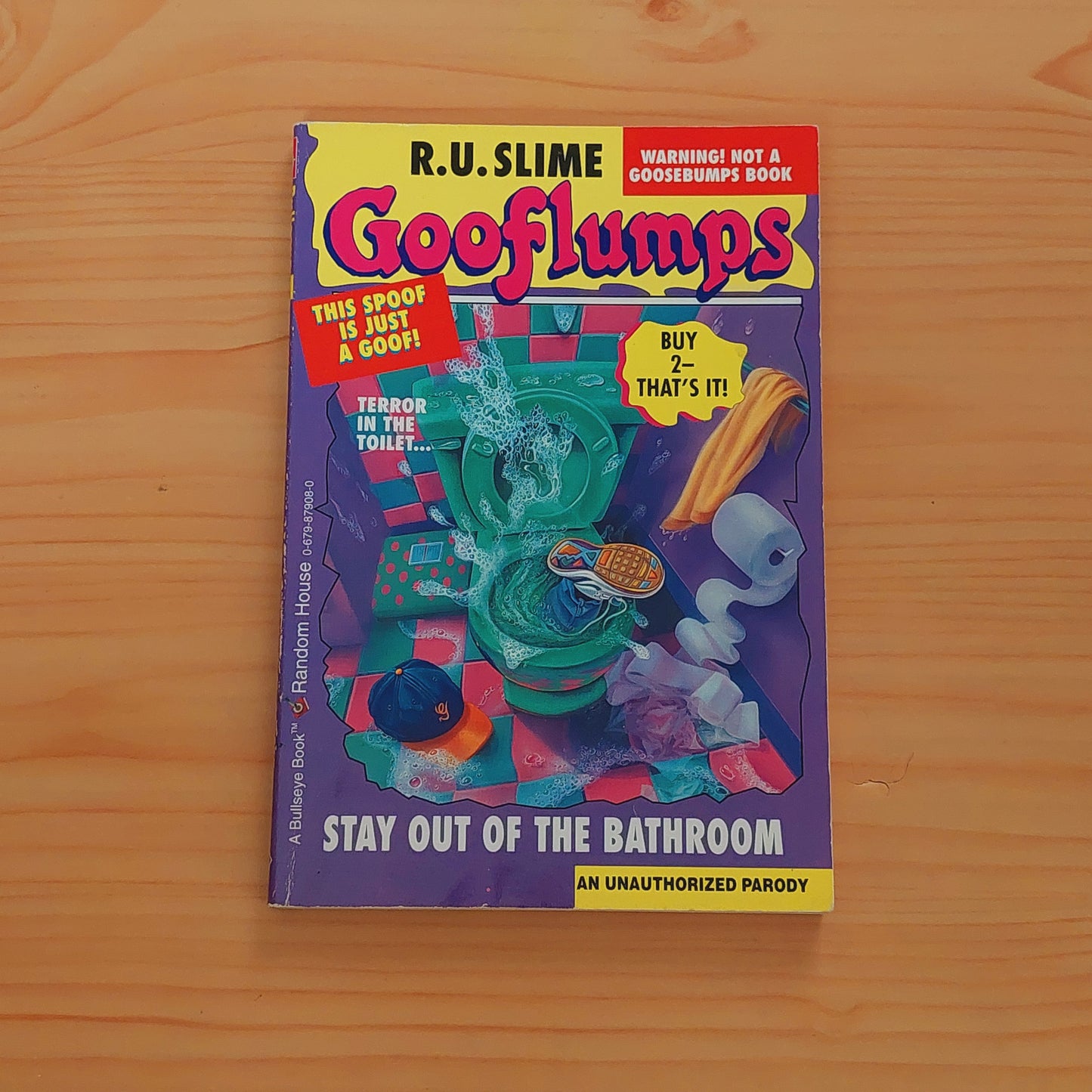 Gooflumps - Stay Out of the Bathroom