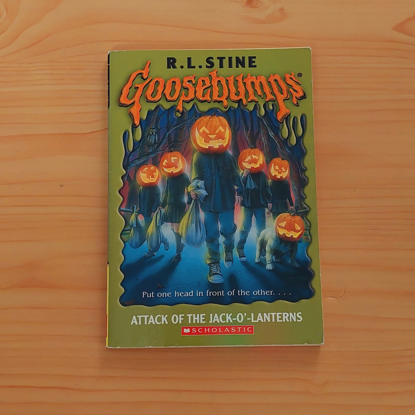 Goosebumps - Attack of the Jack-O'-Lanterns