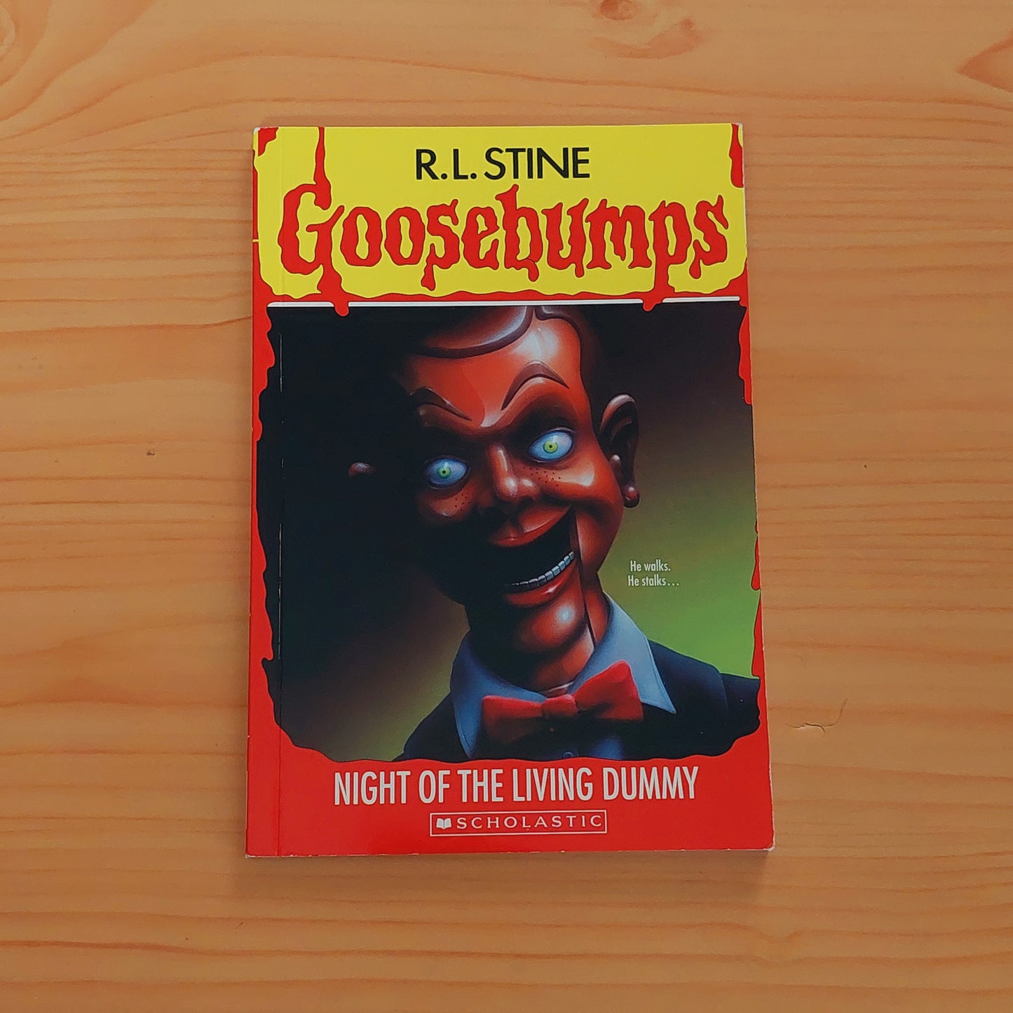 Goosebumps - Night of the Living Dummy