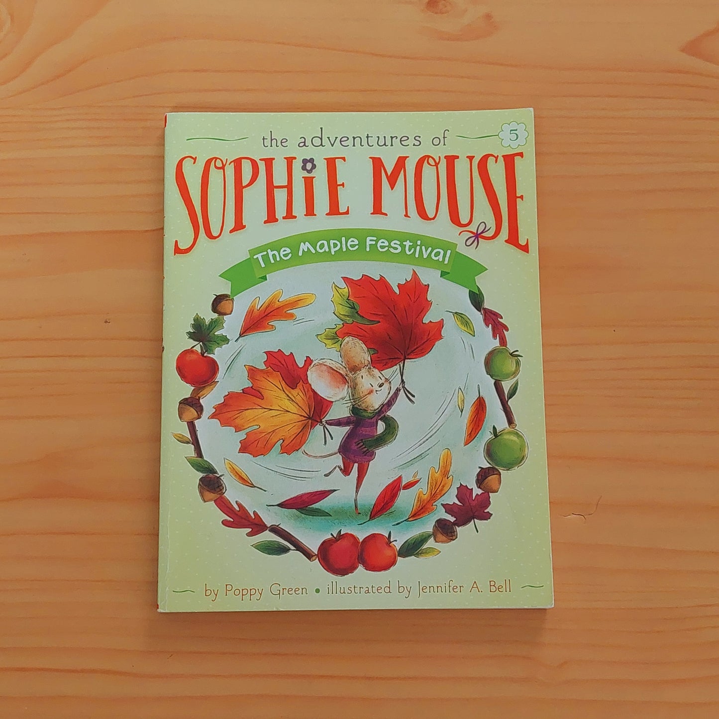 The Adventures of Sophie Mouse - The Maple Festival