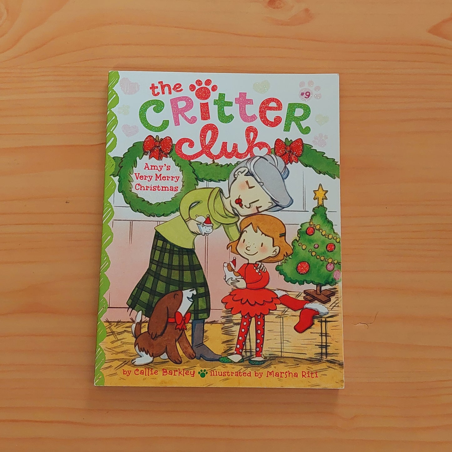 The Critter Club - Amy's Very Merry Christmas