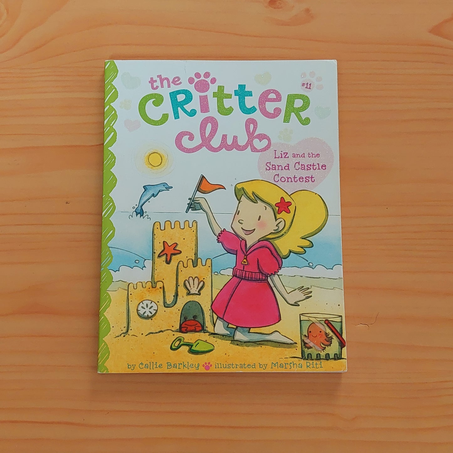 The Critter Club - Liz and the Sand Castle Contest