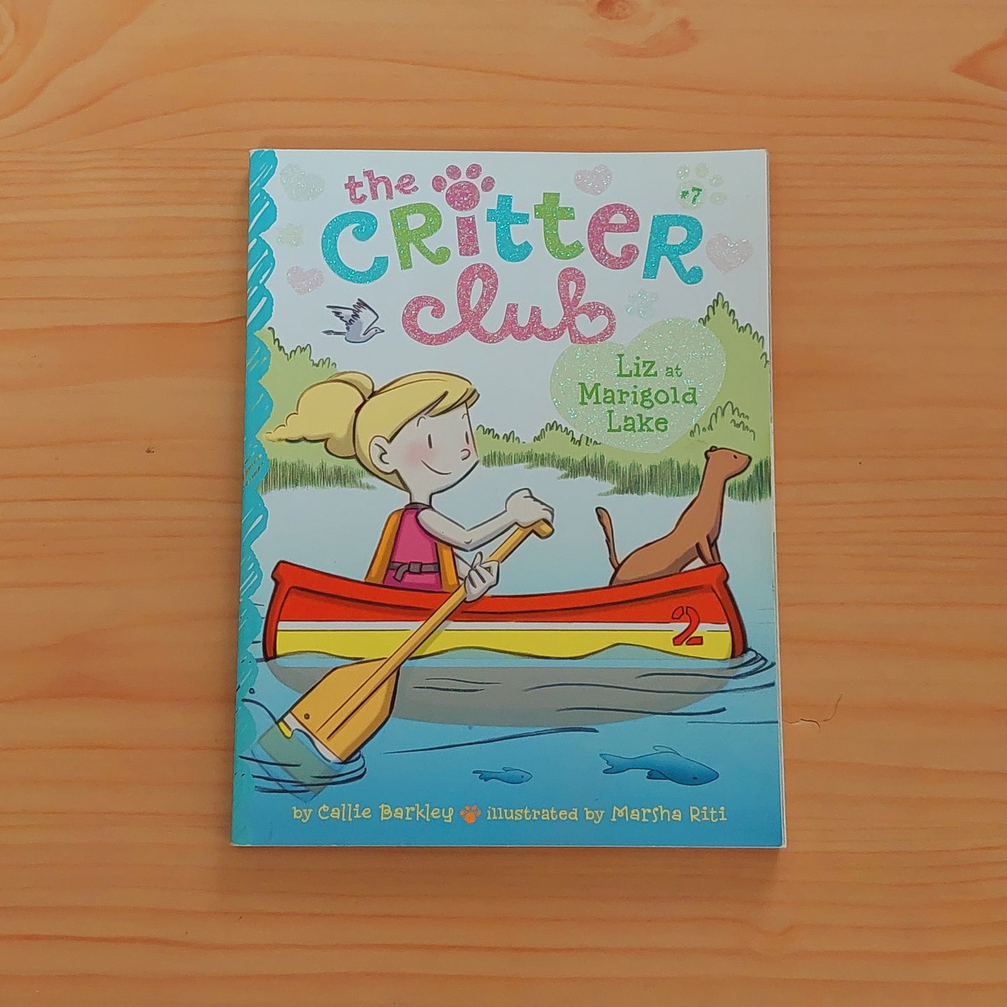 The Critter Club - Liz at Marigold Lake