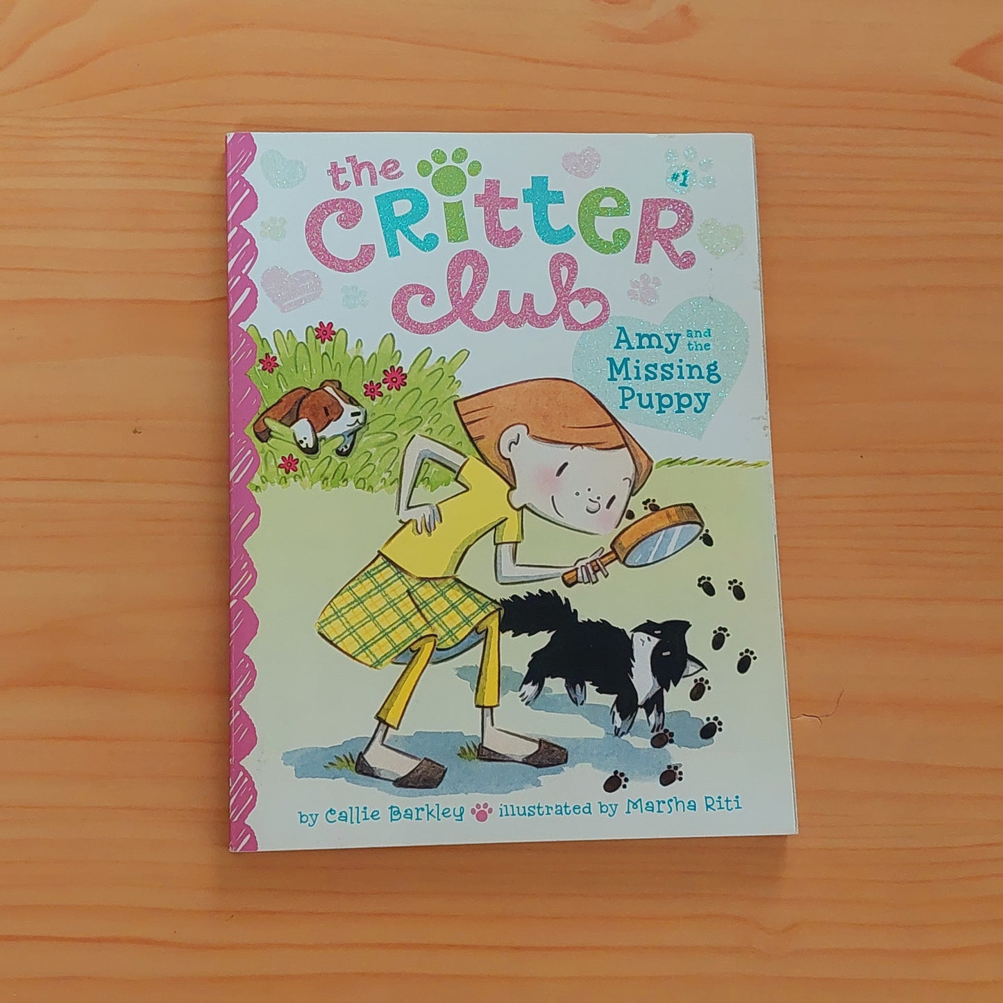 The Critter Club - Amy and the Missing Puppy