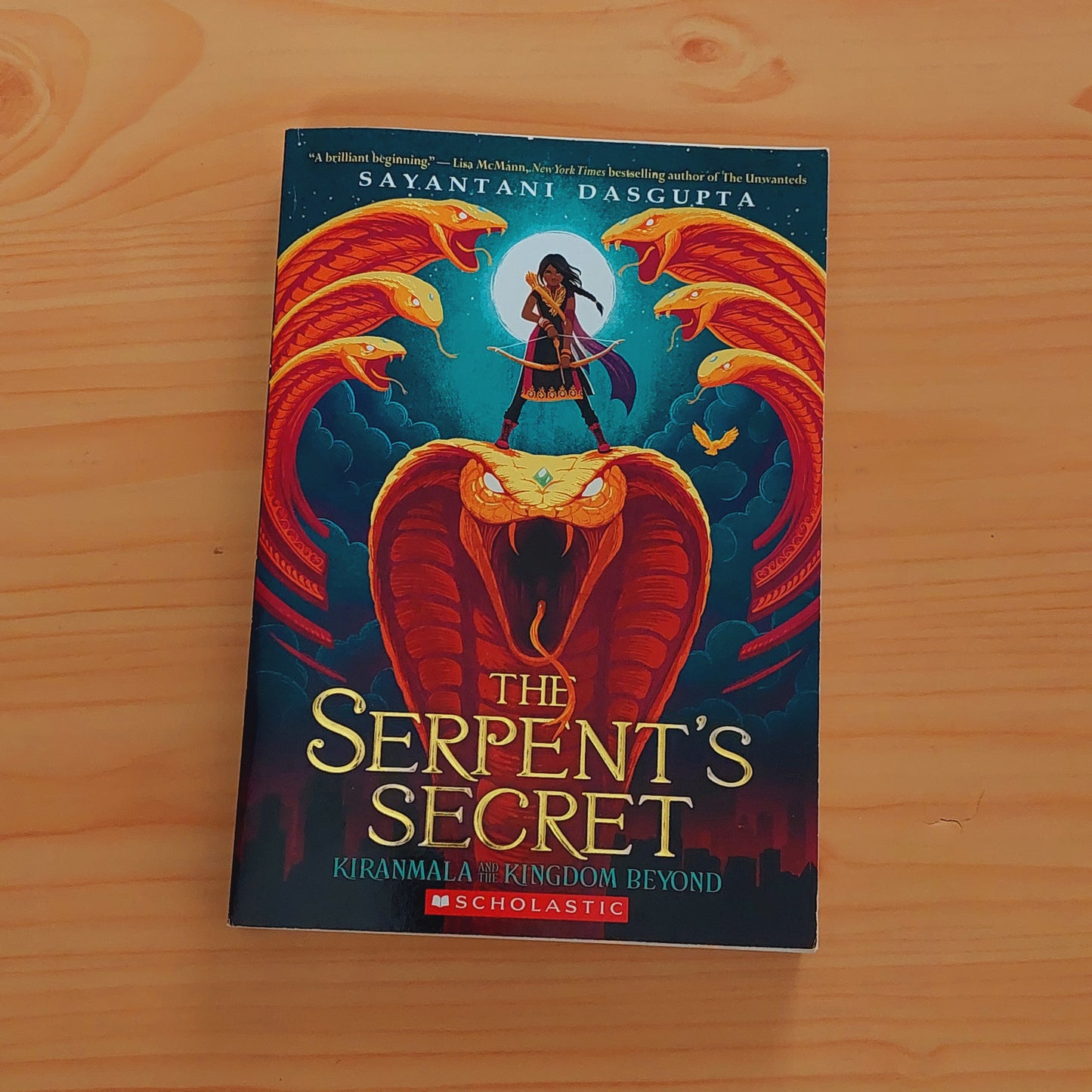 The Serpent's Secret (Kiranmala and the Kingdom Beyond #1)