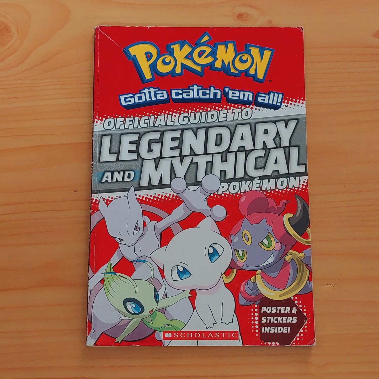 Pokémon - Official Guide to Legendary and Mythical