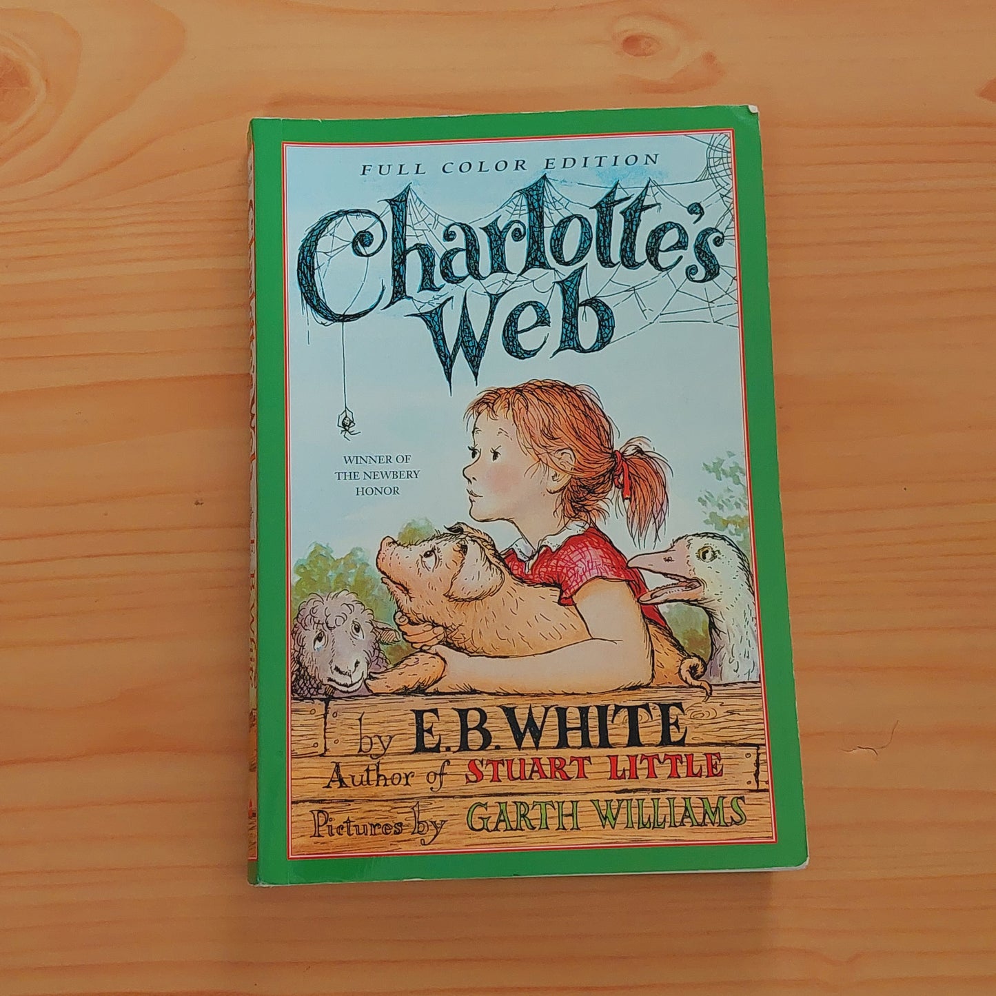 Charlotte's Web (Full Color)