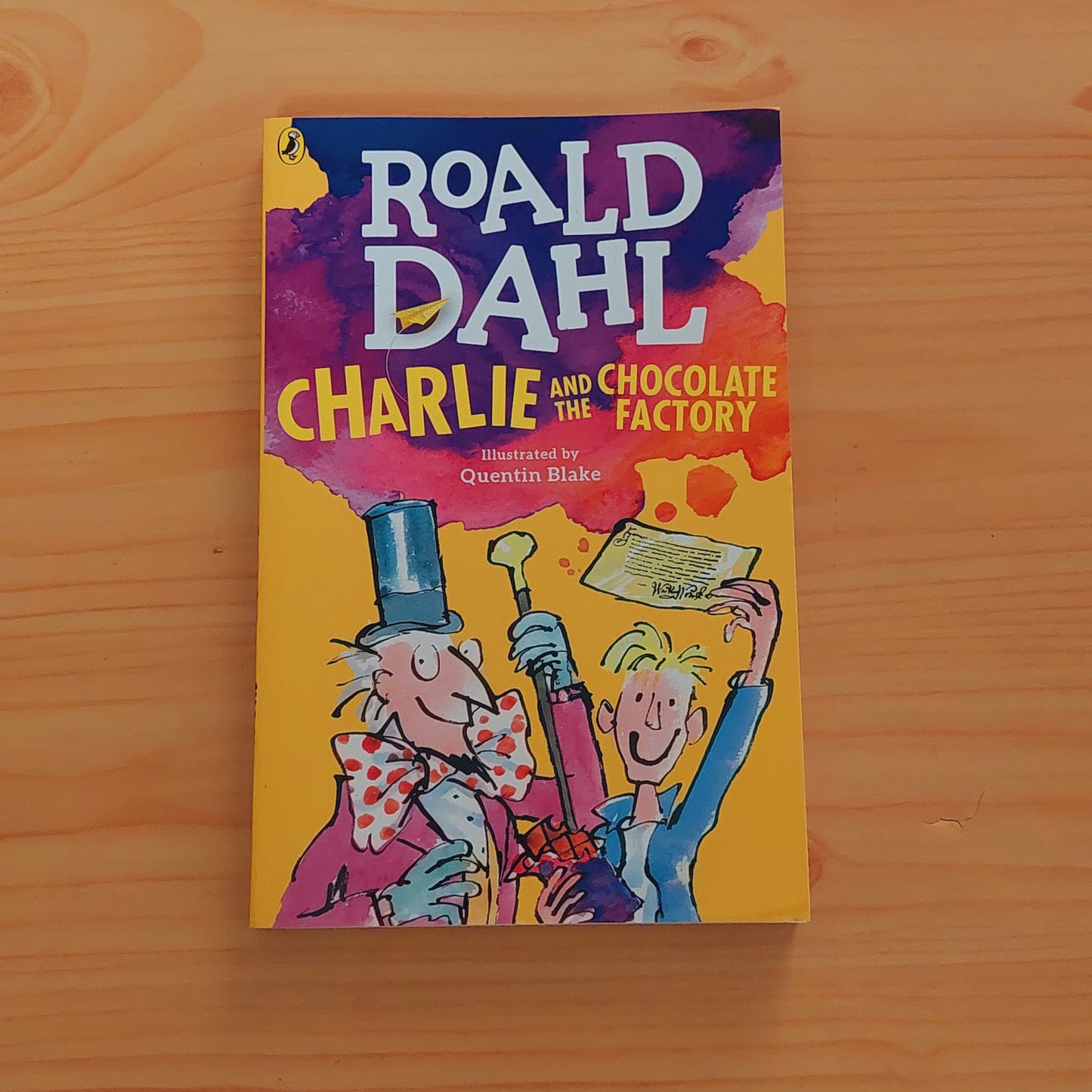 Charlie and the Chocolate Factory by Roald Dahl