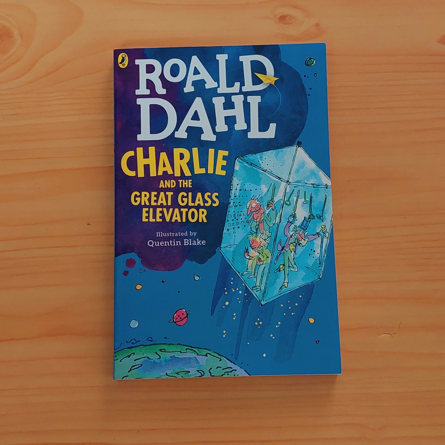 Charlie and the Great Glass Elevator by Roald Dahl