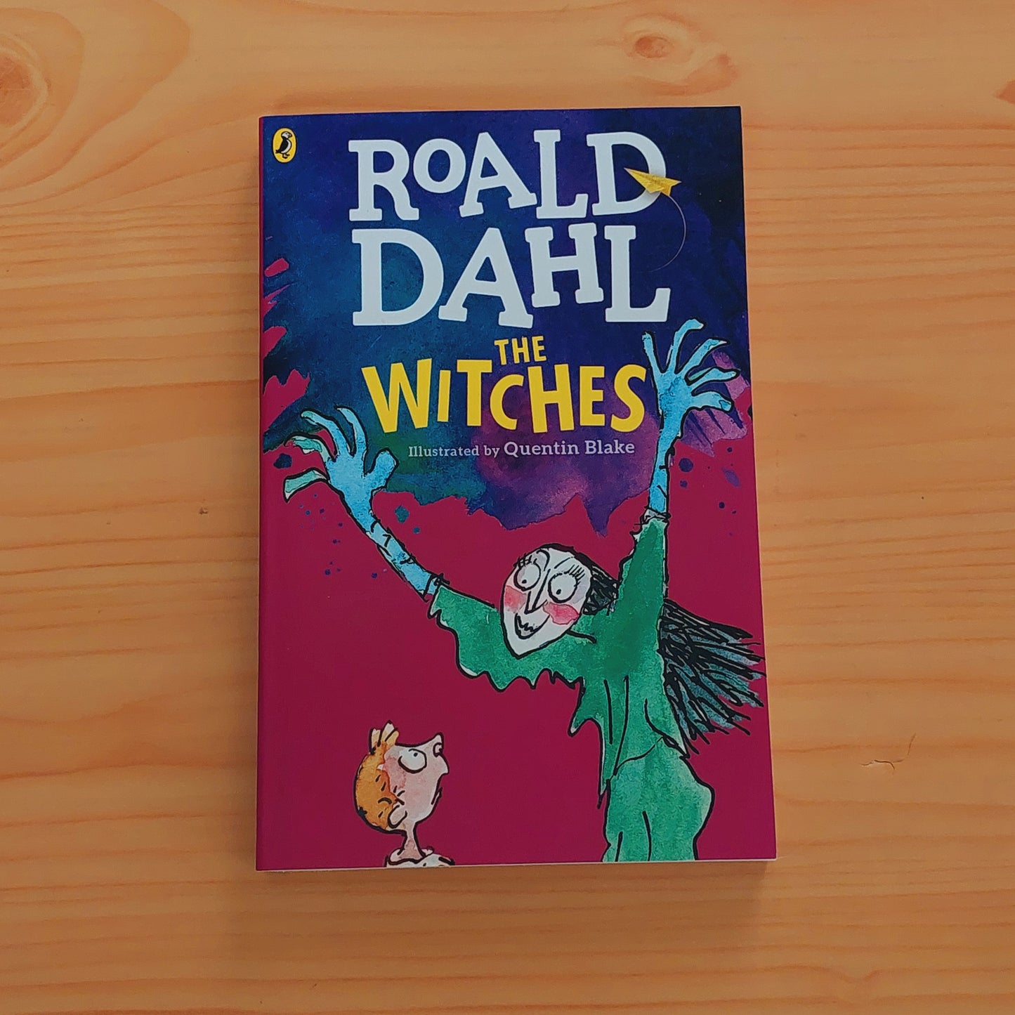 The Witches by Roald Dahl