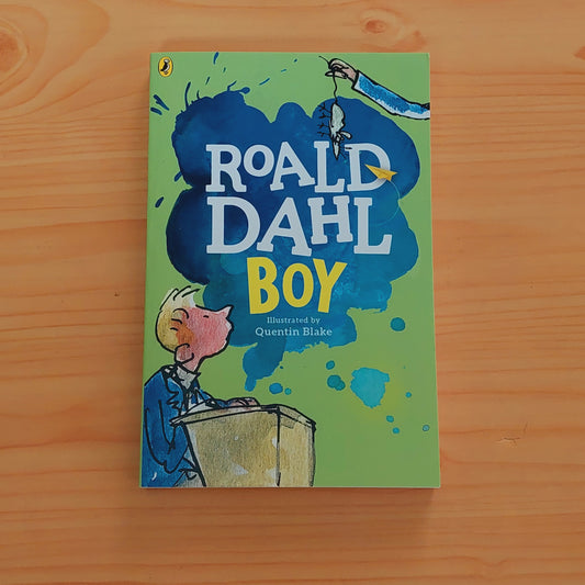 Boy by Roald Dahl