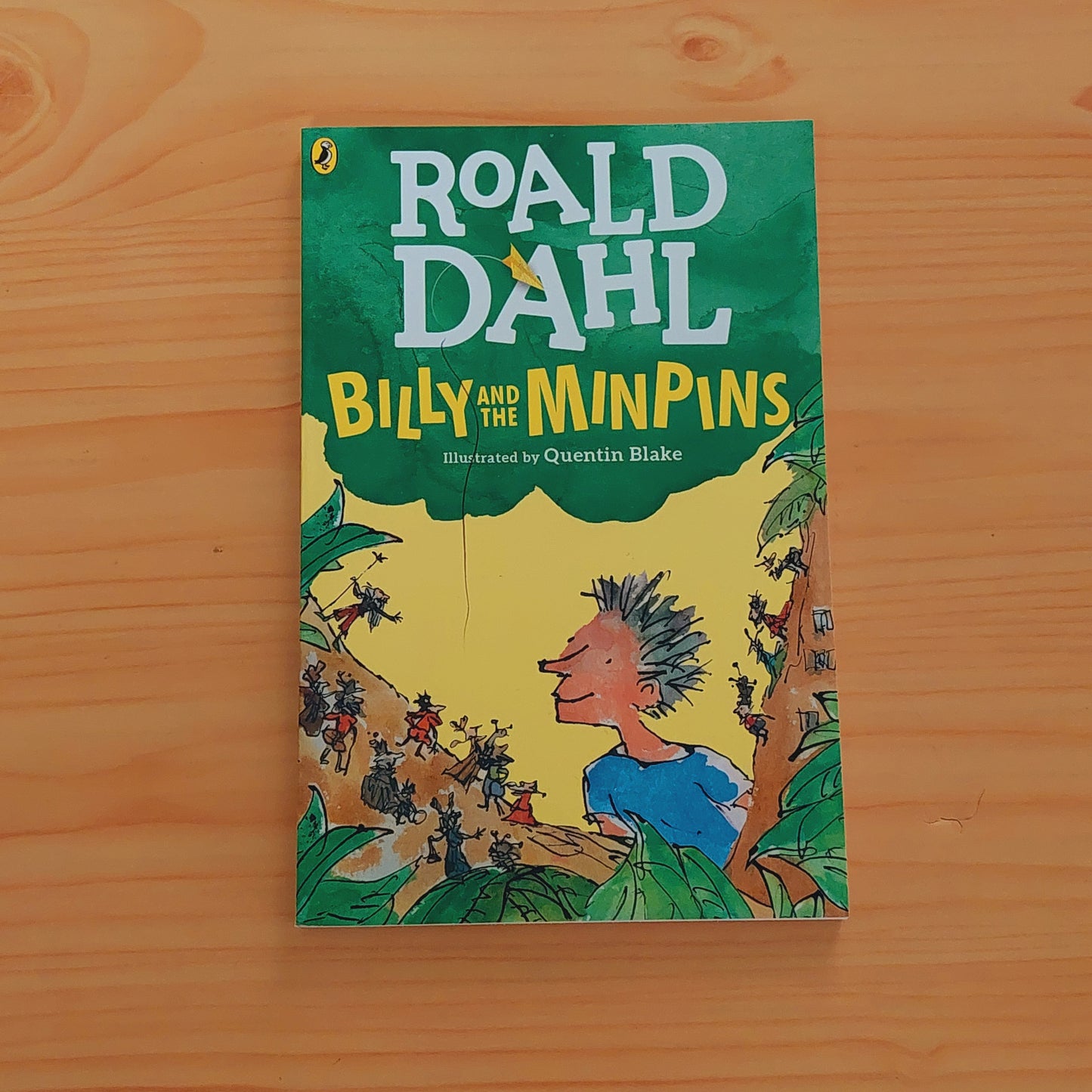 Billy and the Minpins by Roald Dahl