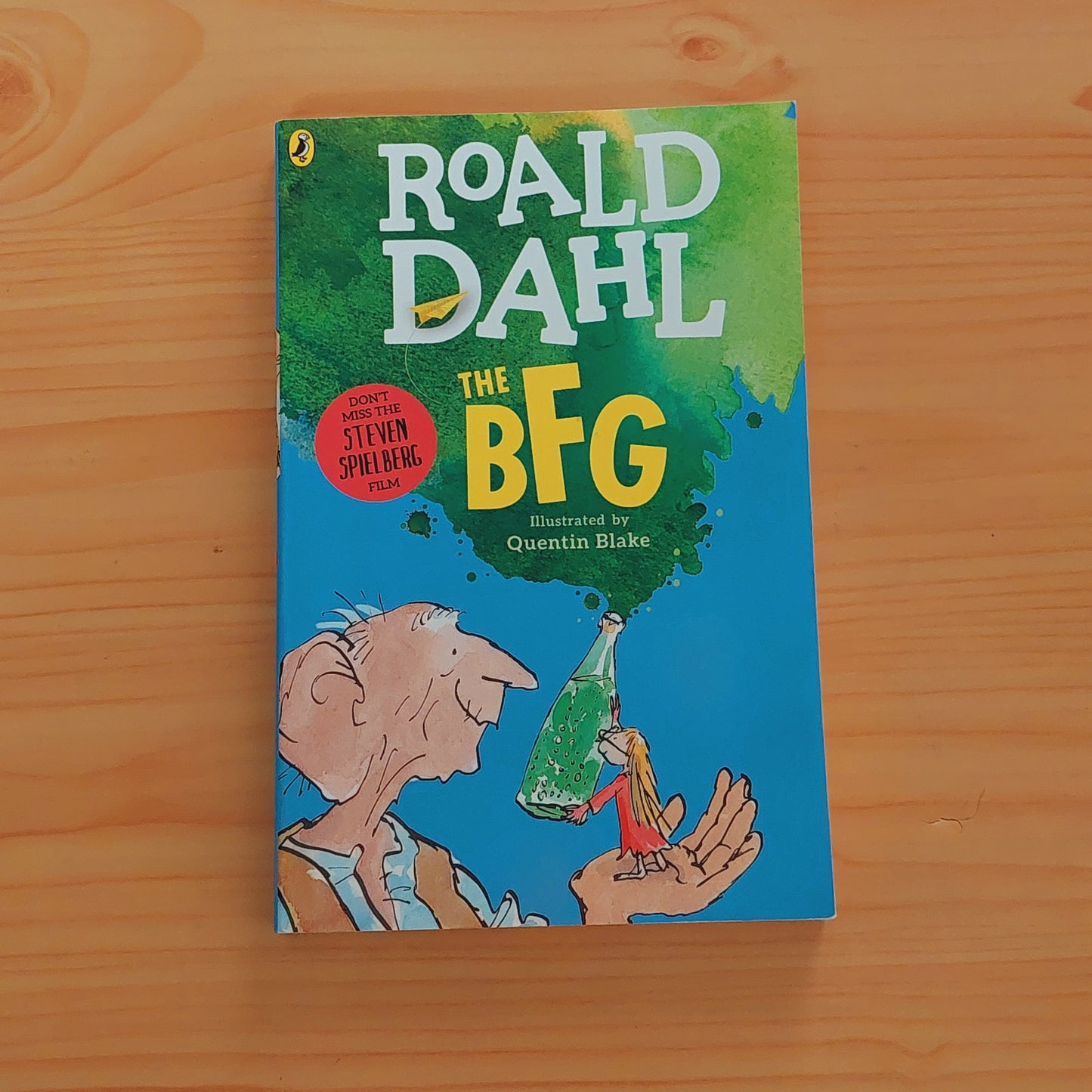 The BFG by Roald Dahl