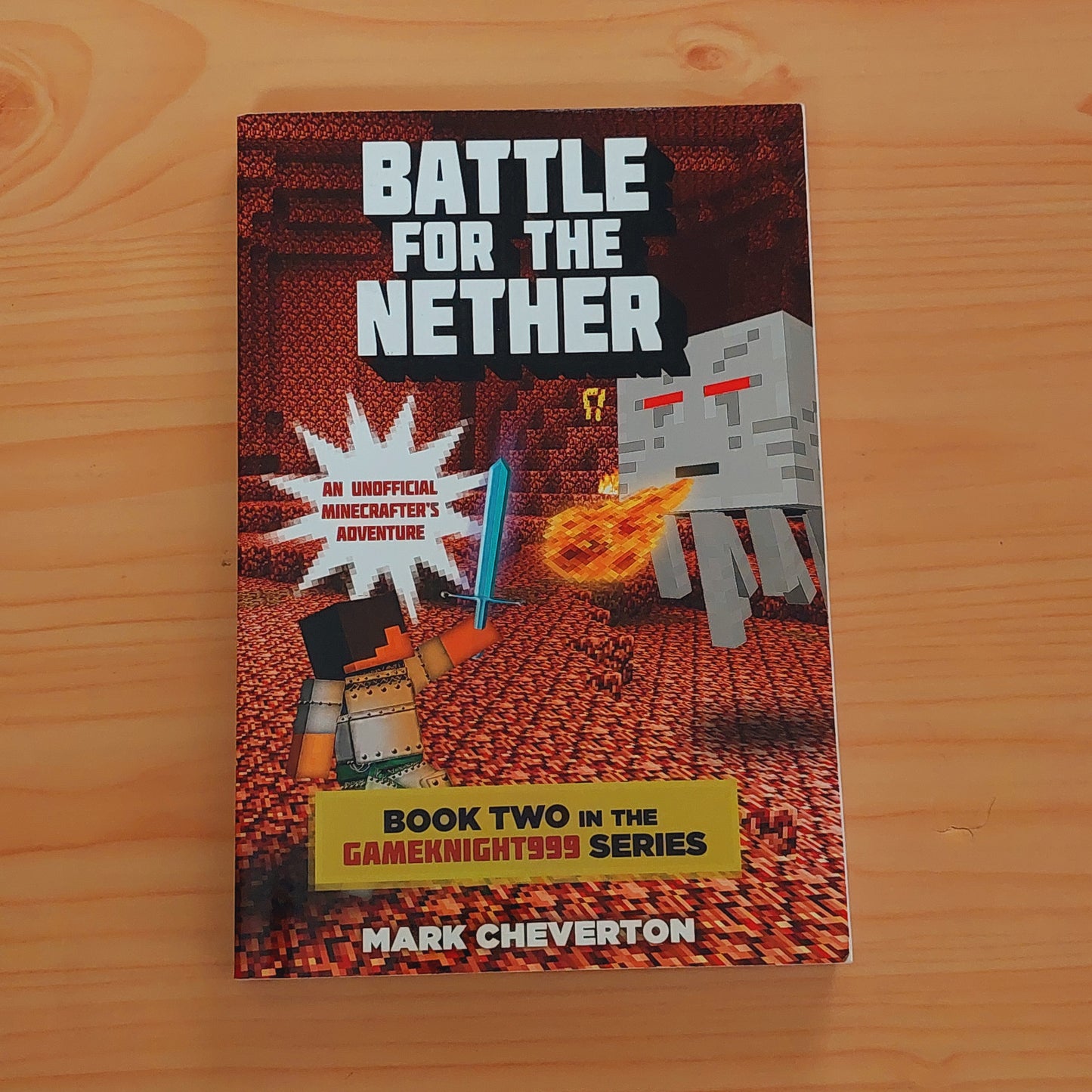 Battle for the Nether: Book Two in the Gameknight999 Series: An Unofficial Minecrafter's Adventure