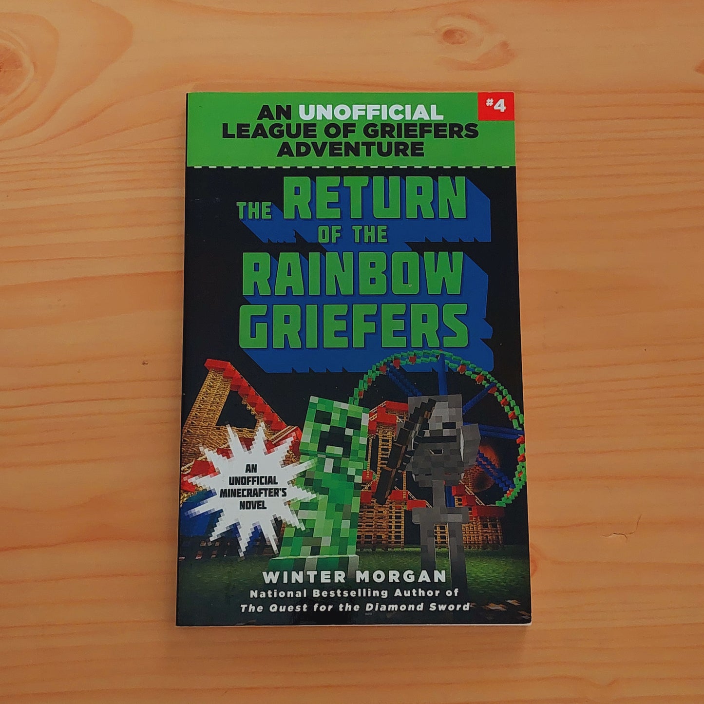 The Return of the Rainbow Griefers: An Unofficial League of Griefers Adventure, #4