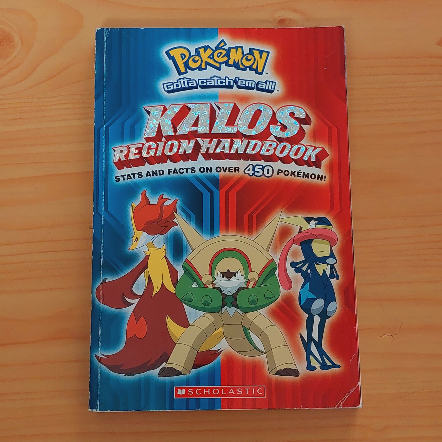 Pokémon - Kalo's Region Handbook