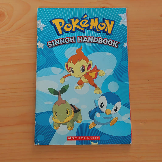 Pokémon - Sinnoh Handbook