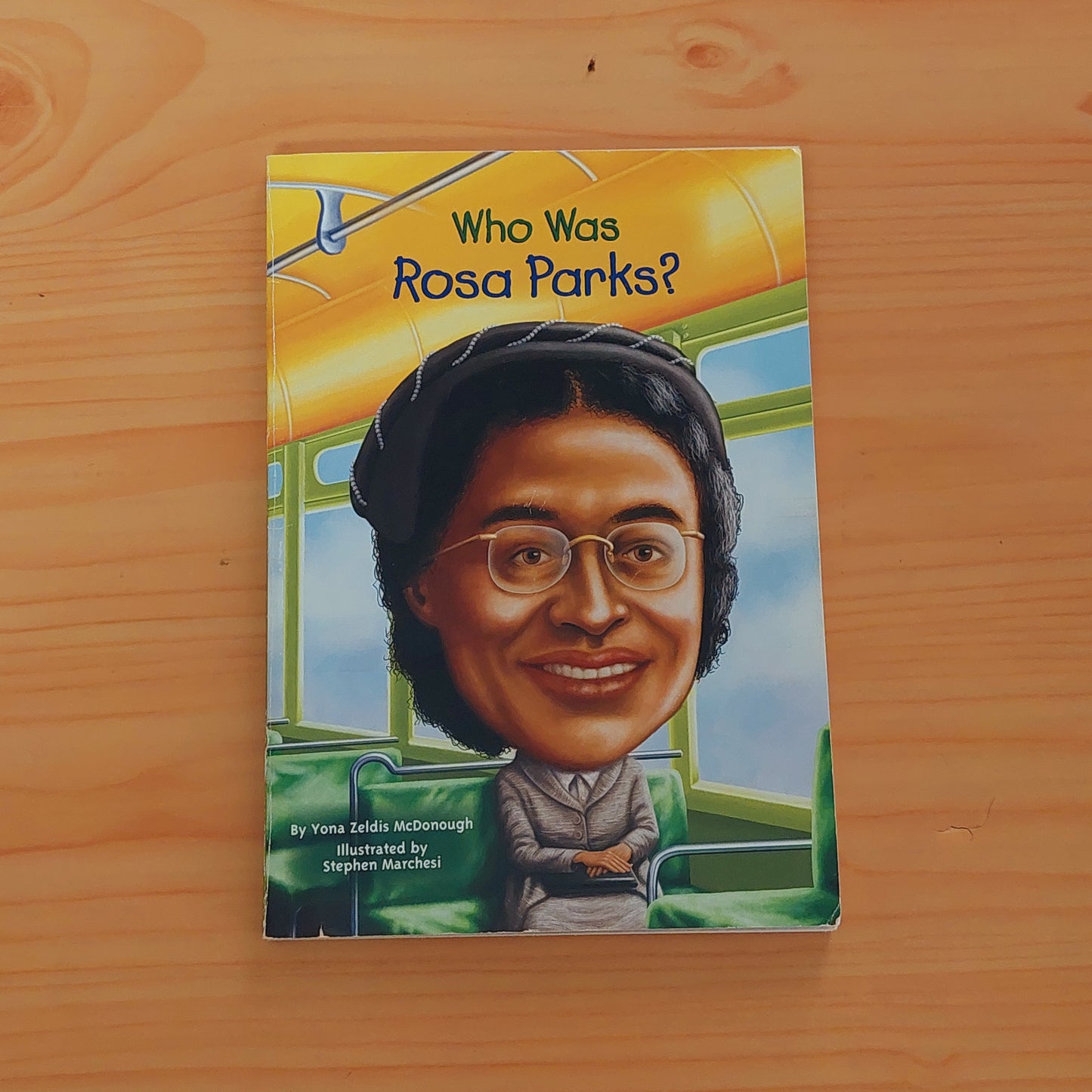 Who Was Rosa Parks?