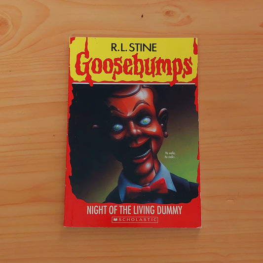 Goosebumps - Night of the Living Dummy by R.L. Stine