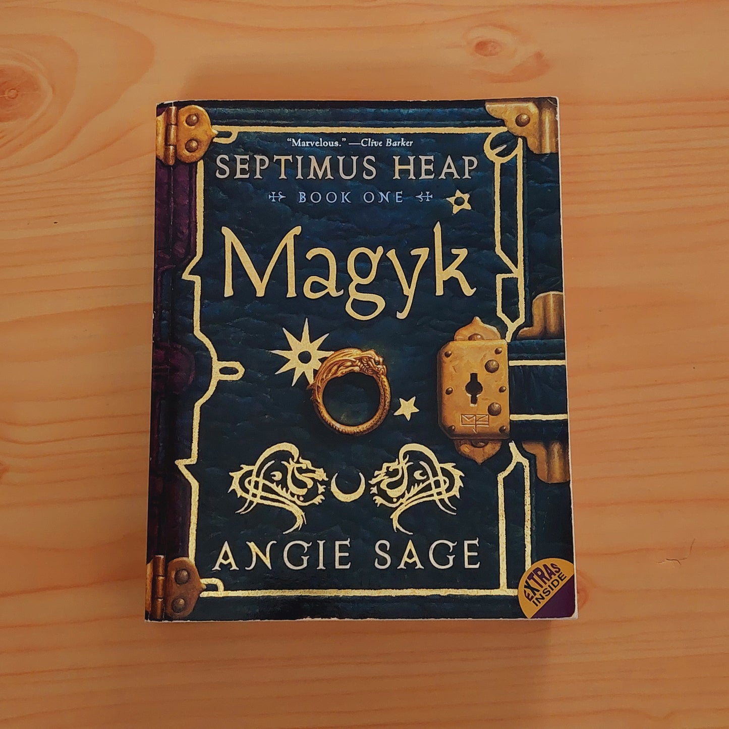 Septimus Heap, Book One: Magyk