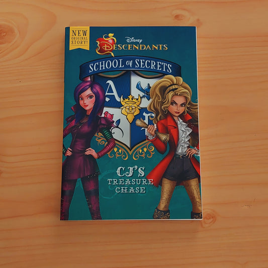 Descendants - School of Secrets: Cj's Treasure Chase