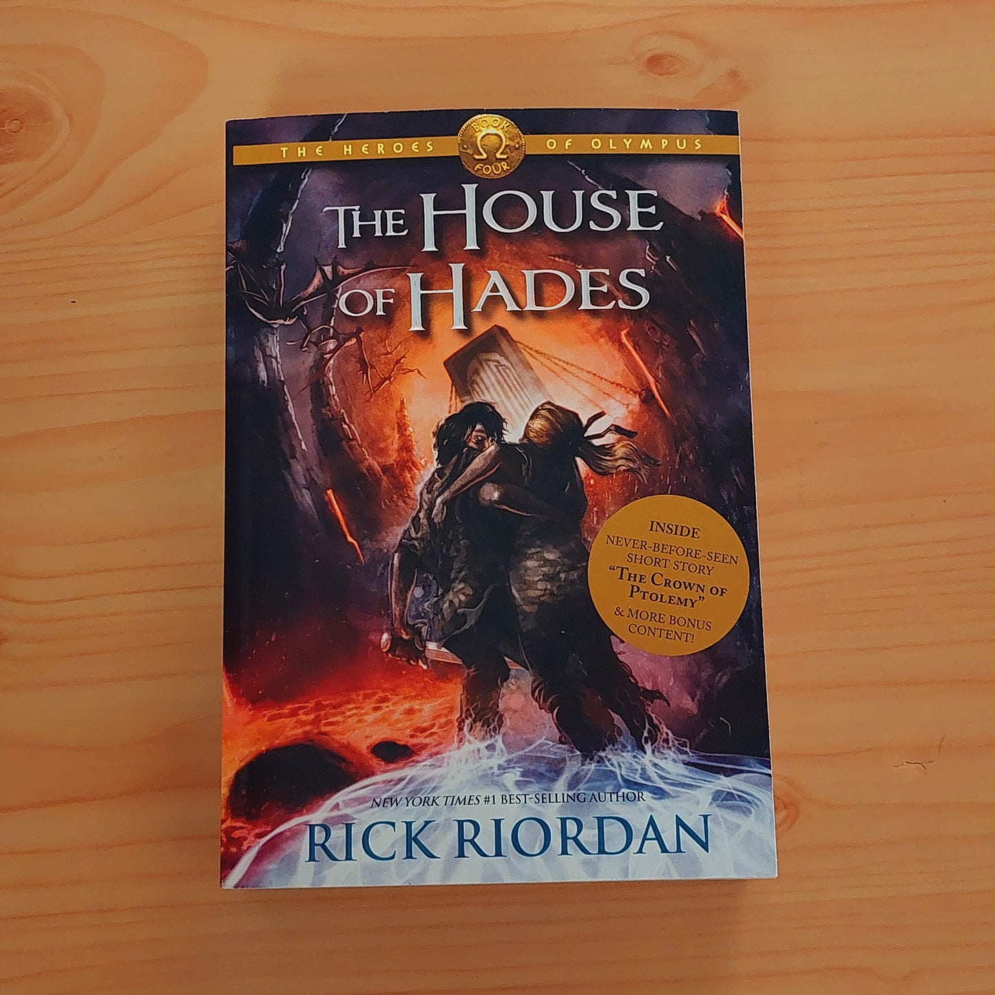 Heroes of Olympus #4 The House of Hades