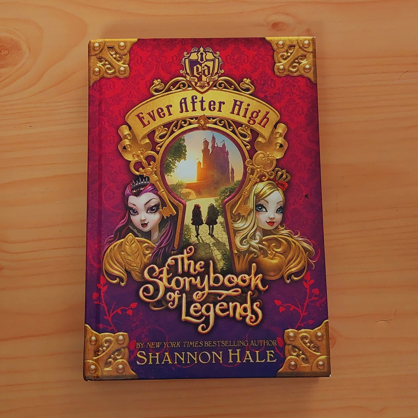 Ever After High: the Storybook of Legends