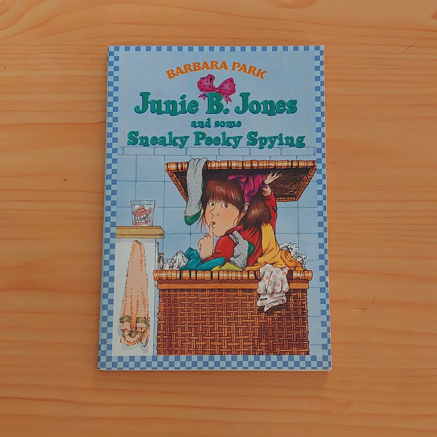 Junie B. Jones and some Snekay Peeky Spying