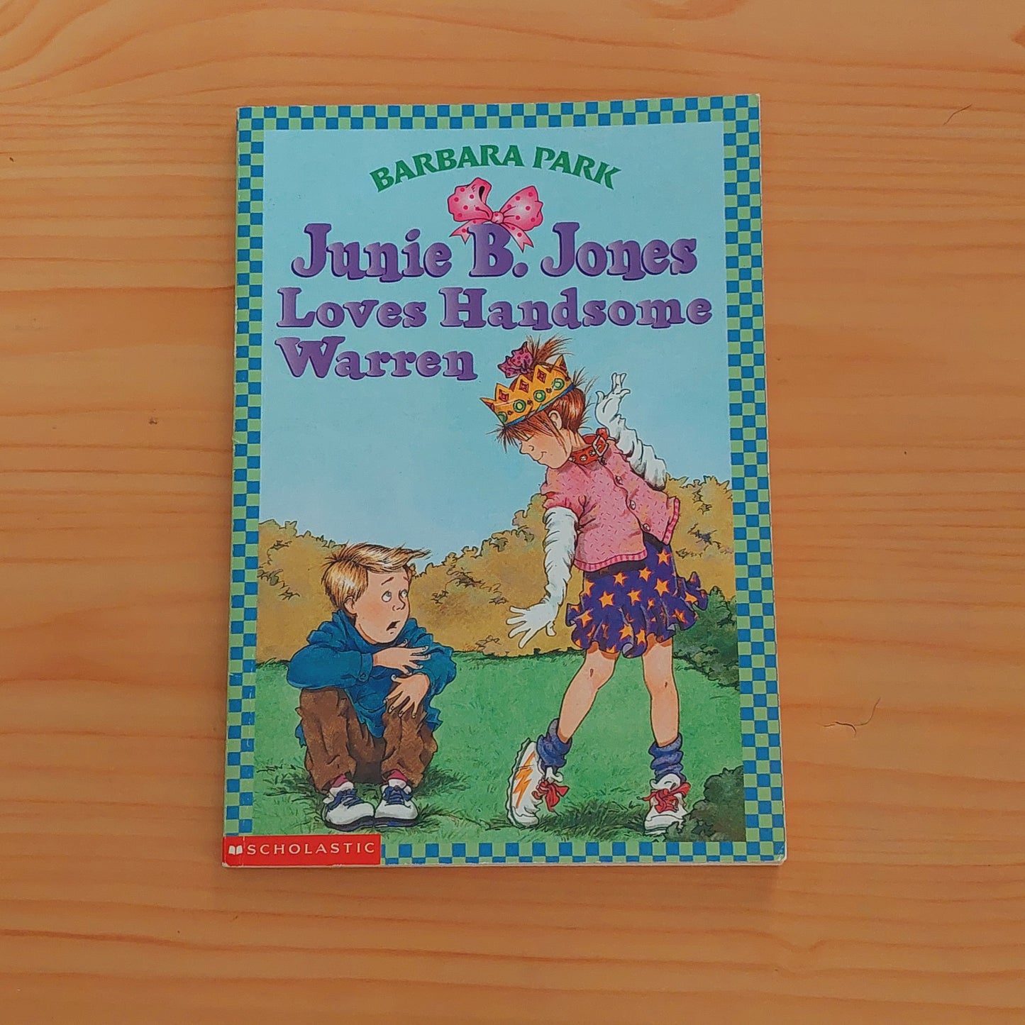 Junie B. Jones Loves Handsome Warren