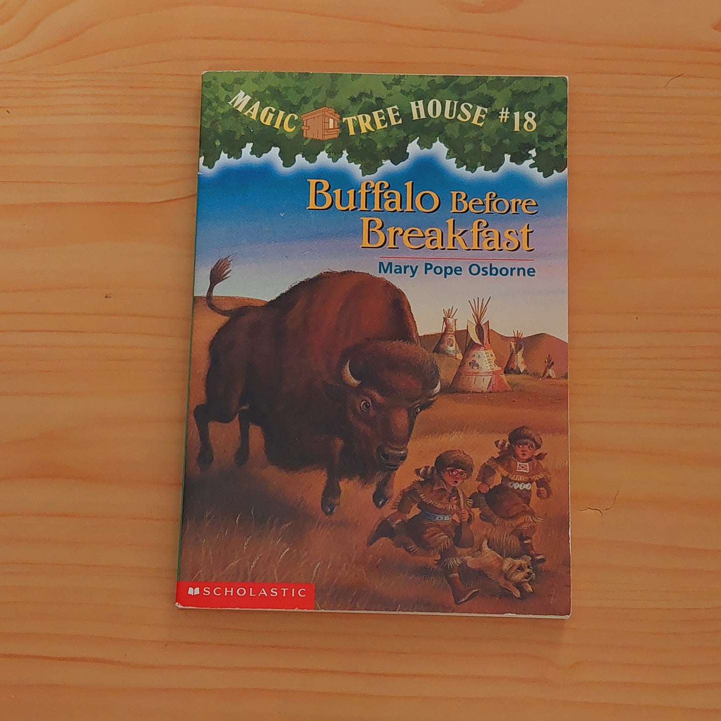 Magic Tree House #18 Buffalo Before Breakfast