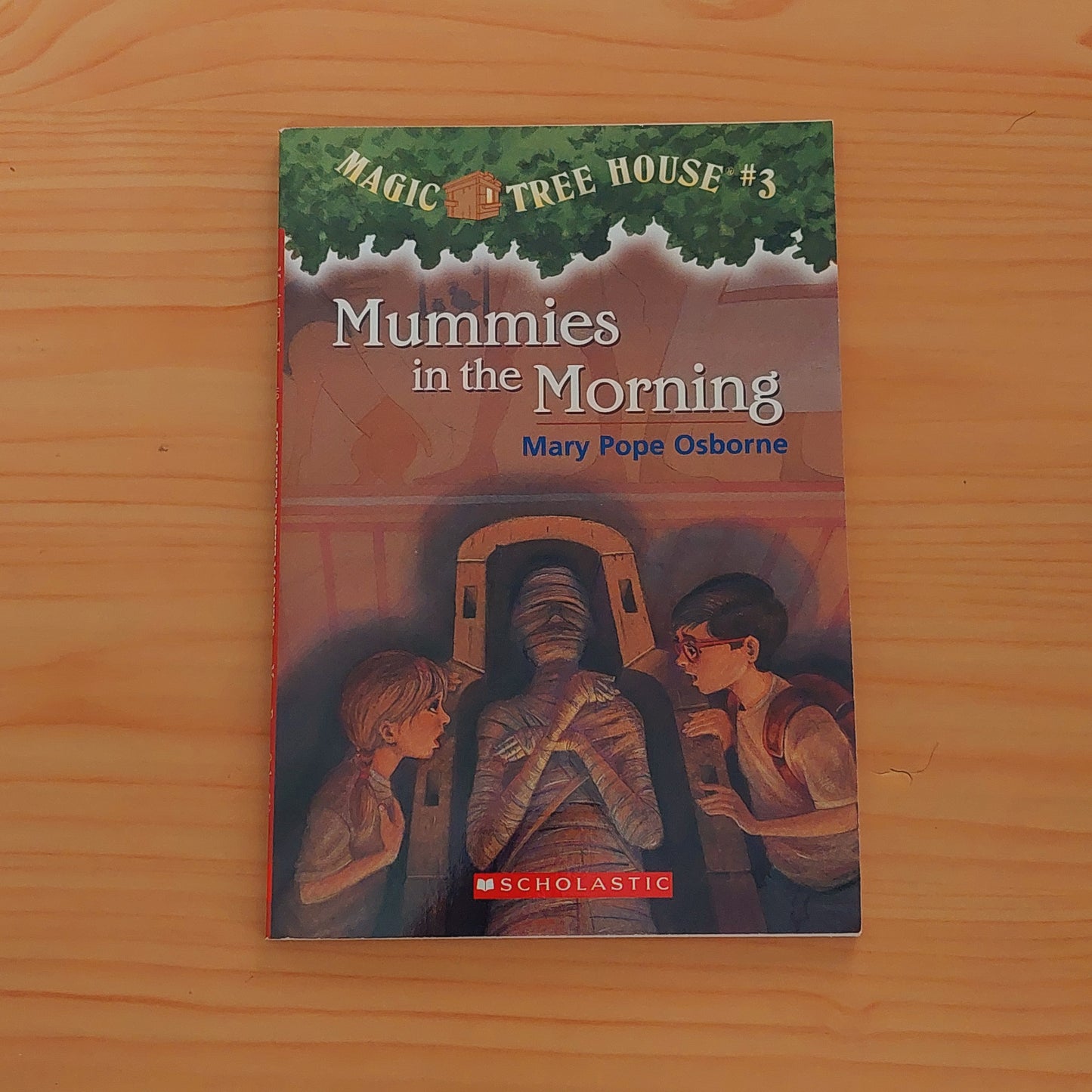 Magic Tree House - Mummies in the Morning