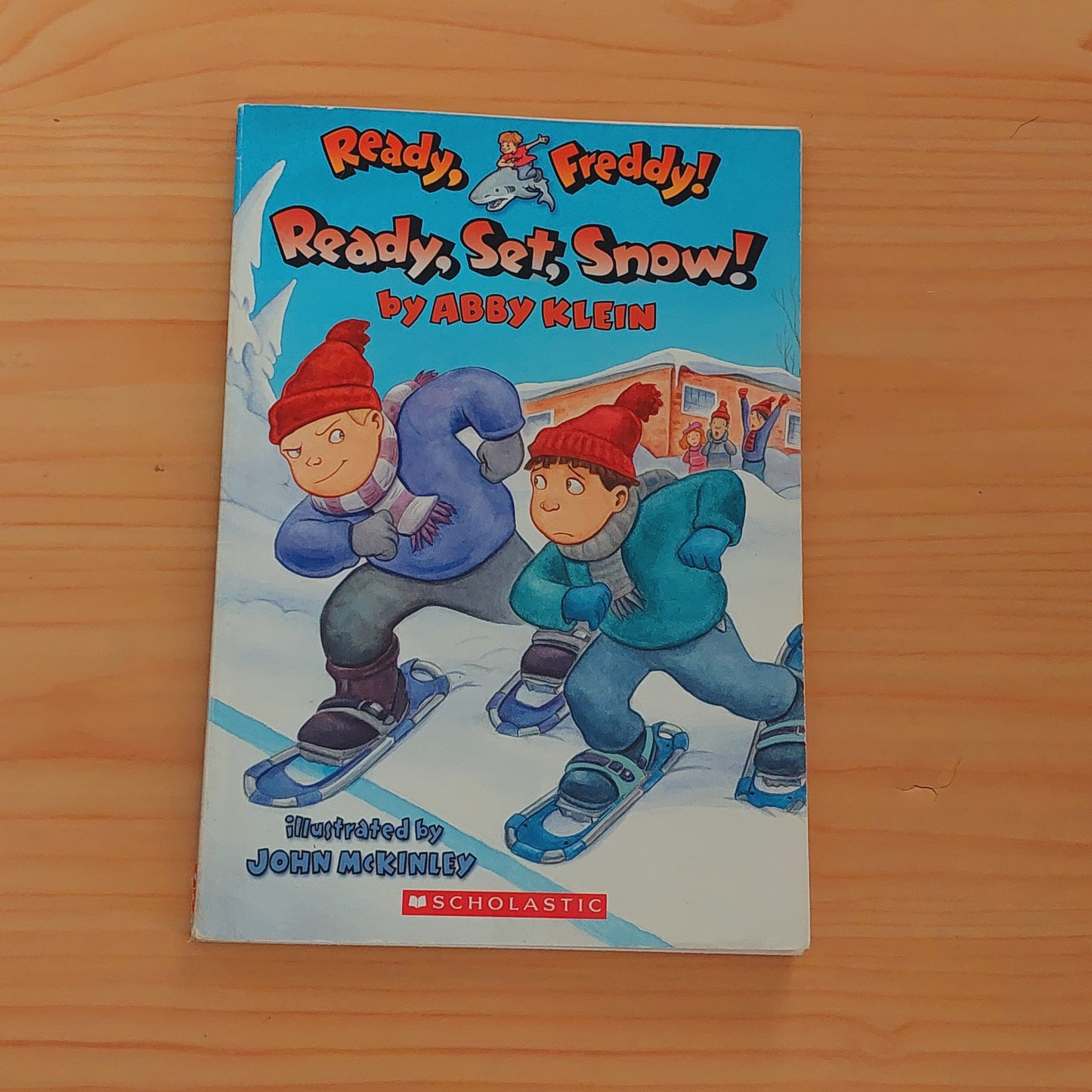 Ready, Freddy! Ready, Set, Snow!