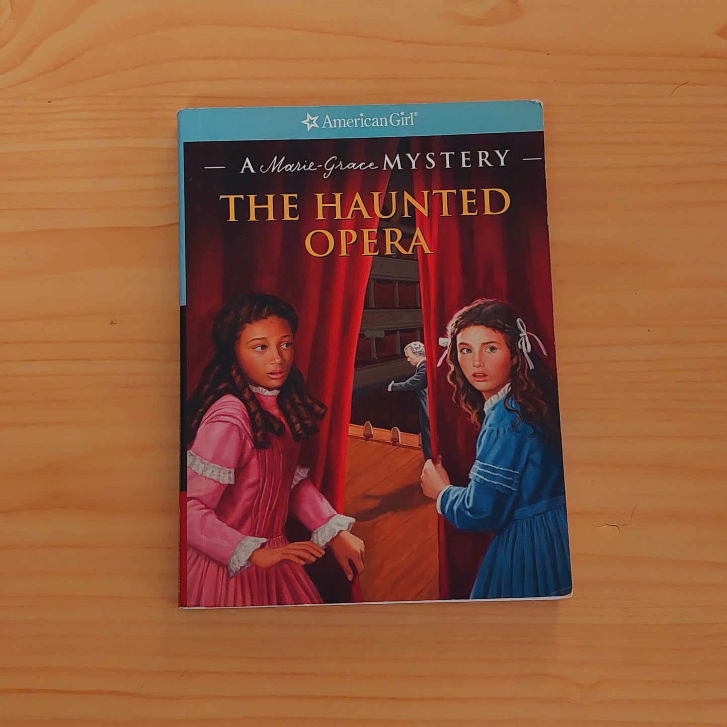 The Haunted Opera (A Mary-Grace Mystery)