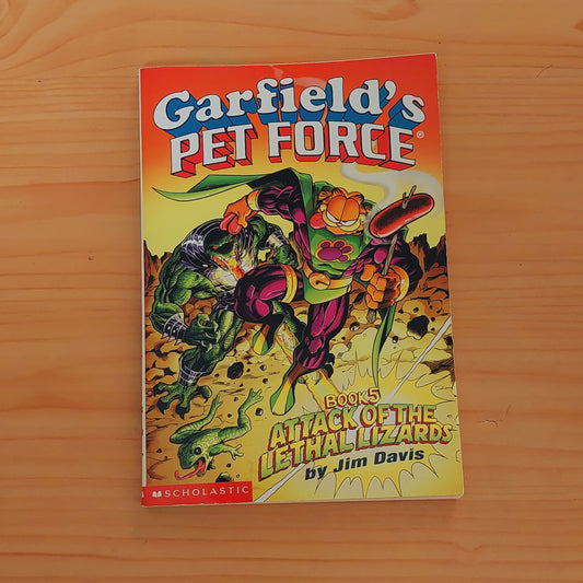 Garfield's Pet Force - Attack of the Lethal Lizards