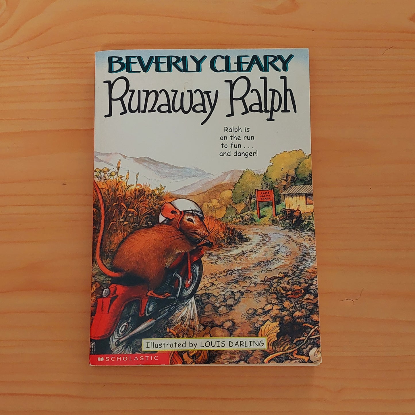 Runaway Ralph by Beverly Cleary