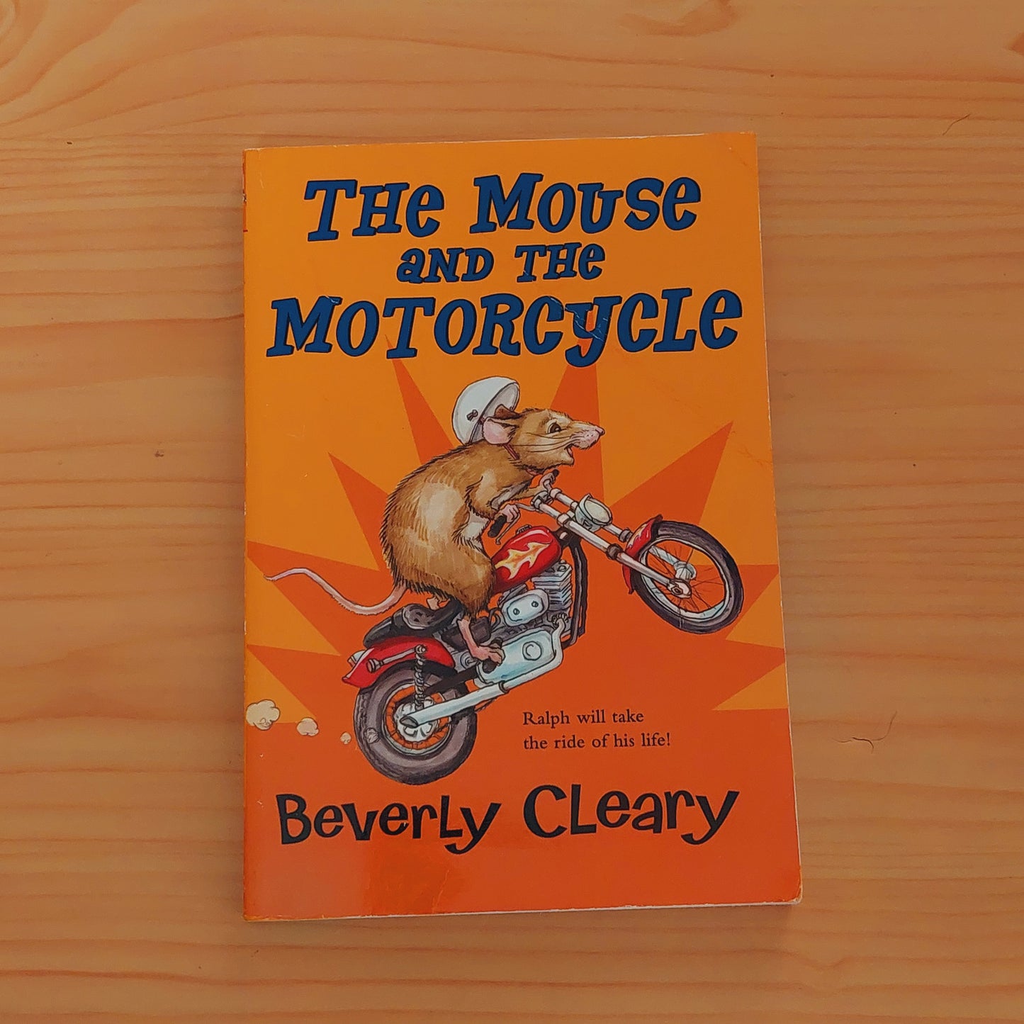 The Mouse and the Motorcycle by Beverly Cleary